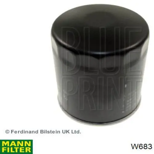 Do koszyka W683 Mann-Filter Filtr oleju