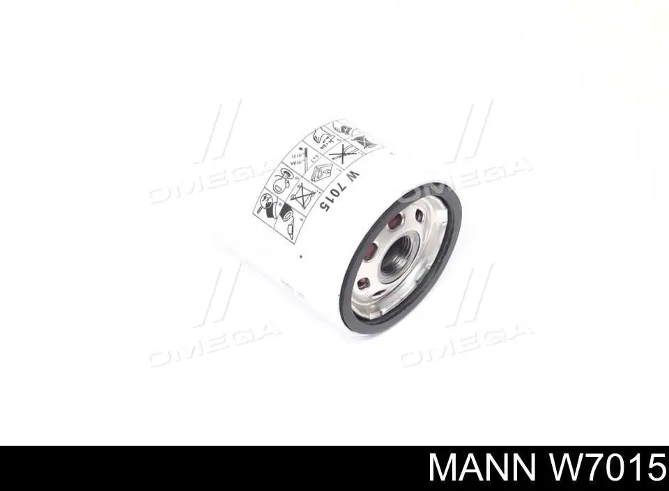 W7015 Mann-Filter filtr oleju