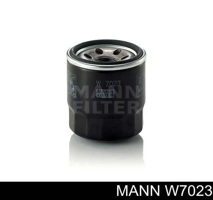Filtr oleju Mann-Filter W7023 cena, od 8,70 USD