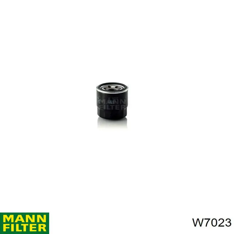 Do koszyka W7023 Mann-Filter Filtr oleju