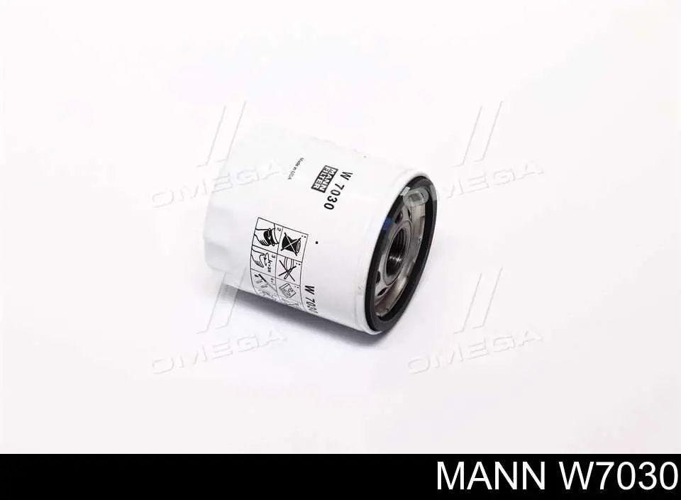 W7030 Mann-Filter filtr oleju