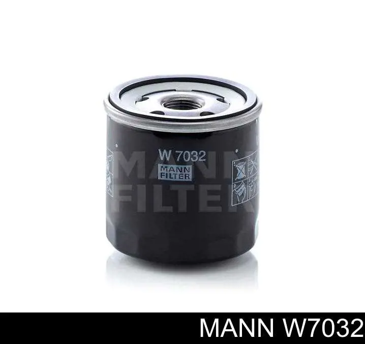 W7032 Mann-Filter Filtr oleju