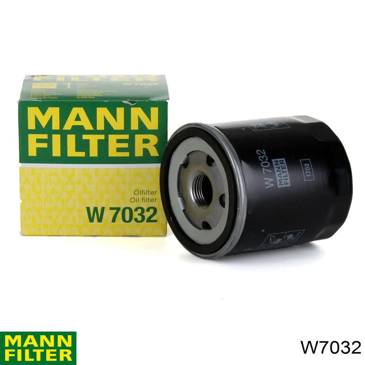 Filtr oleju Mann-Filter W7032 cena, od 8,71 USD