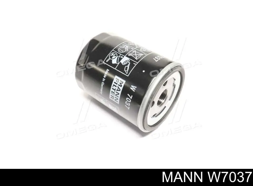 W7037 Mann-Filter filtr oleju