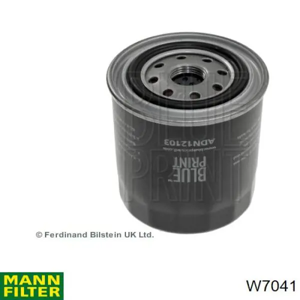 W7041 Mann-Filter filtr oleju