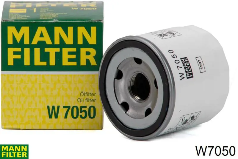 W7050 Mann-Filter filtr oleju