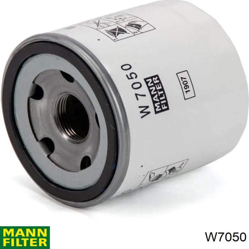 Filtr oleju Mann-Filter W7050 cena, od 7,96 USD