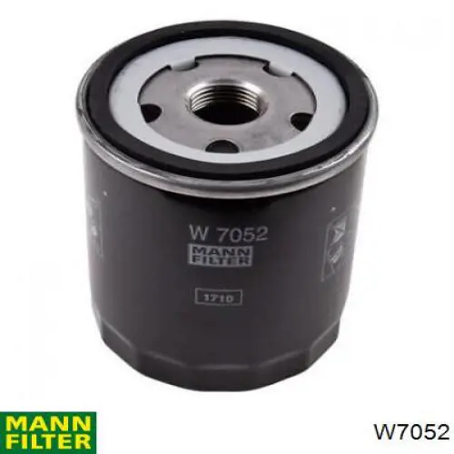 Do koszyka W7052 Mann-Filter Filtr oleju