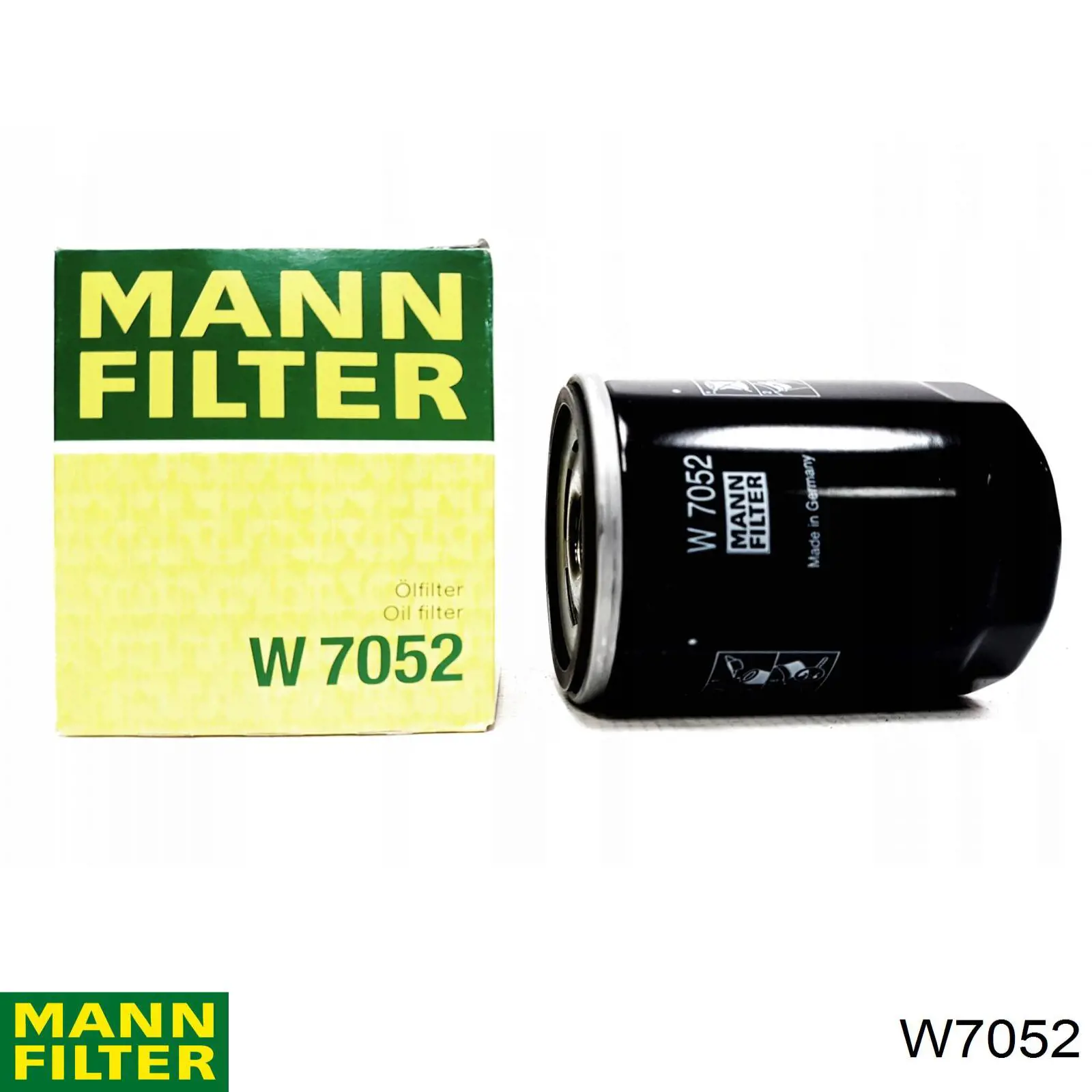 W7052 Mann-Filter Filtr oleju