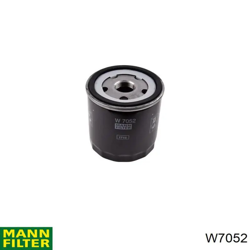 Filtr oleju Mann-Filter W7052 cena, od 8,80 USD