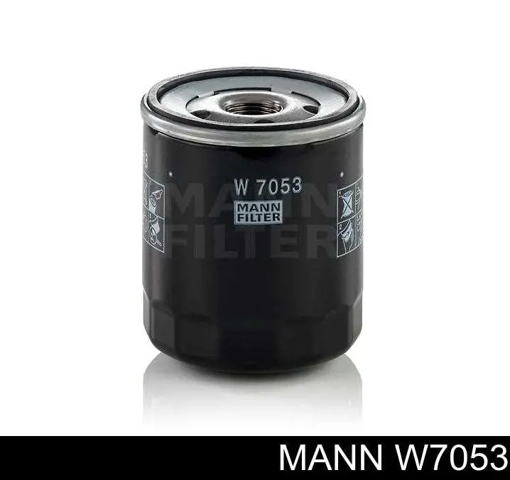 W7053 Mann-Filter Filtr oleju