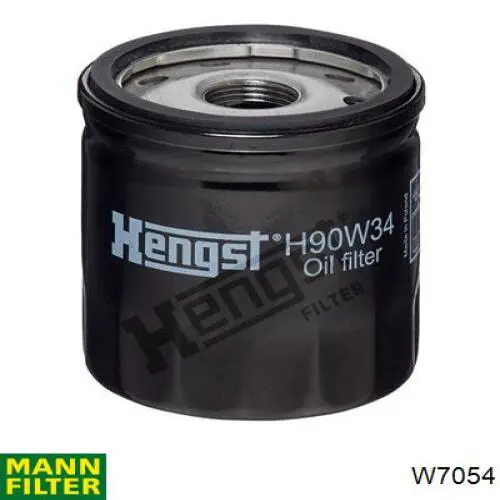 W7054 Mann-Filter Filtr oleju