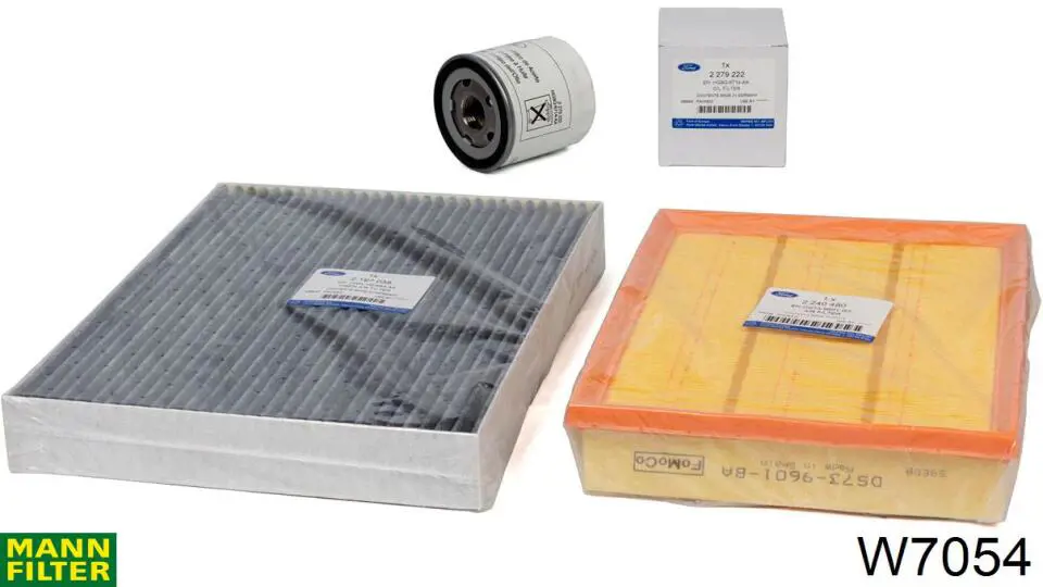 Filtr oleju Mann-Filter W7054 cena, od 13,12 USD