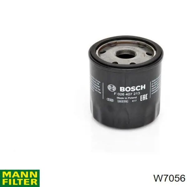W7056 Mann-Filter Filtr oleju