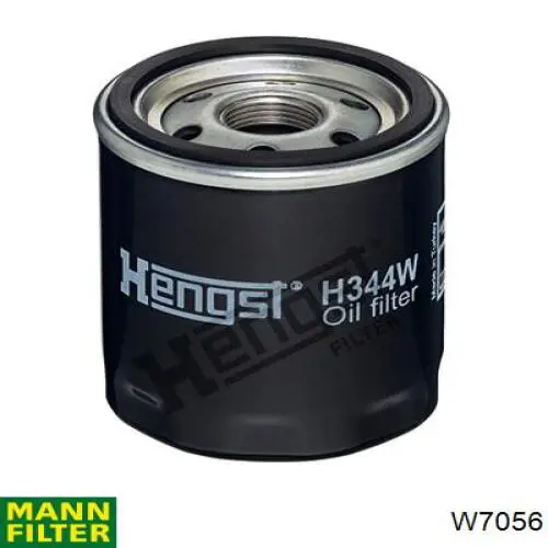 Filtr oleju Mann-Filter W7056 cena, od 9,38 USD