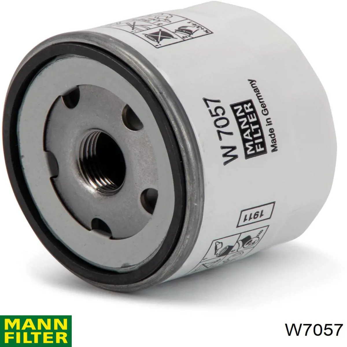 Filtr oleju Mann-Filter W7057 cena, od 11,73 USD