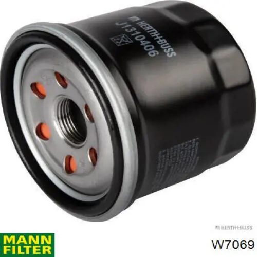 W7069 Mann-Filter Filtr oleju