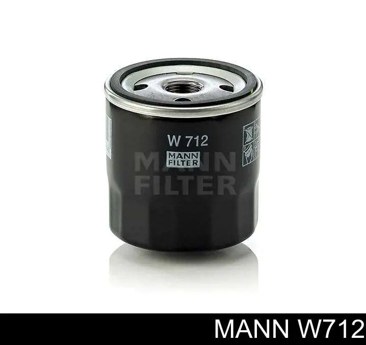 Filtr oleju Mann-Filter W712 cena, od 5,41 USD