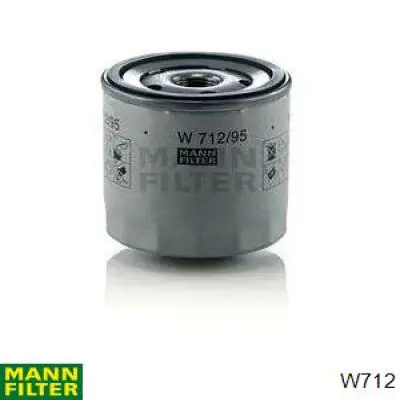 Do koszyka W712 Mann-Filter Filtr oleju