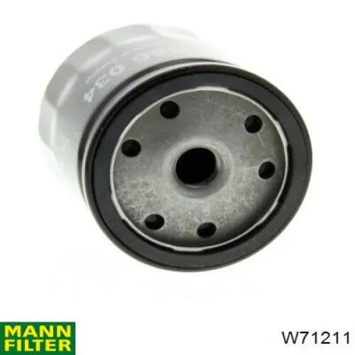 Filtr oleju Mann-Filter W71211 cena, od 12,67 USD