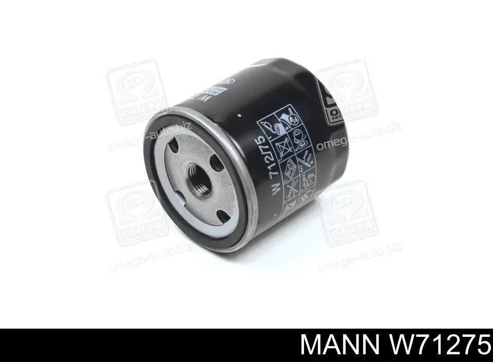 Obudowa filtra oleju Mann-Filter W71275 cena, od 6,44 USD