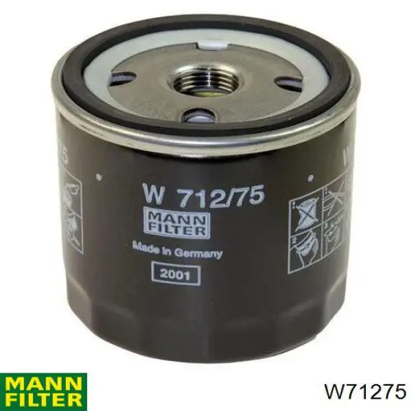 Do koszyka W71275 Mann-Filter Obudowa filtra oleju