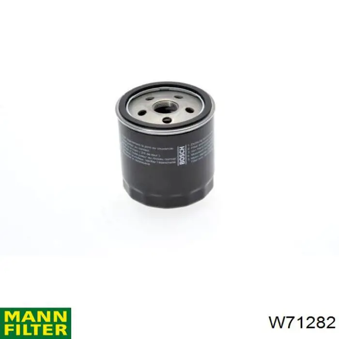 Filtr oleju Mann-Filter W71282 cena, od 8,00 USD