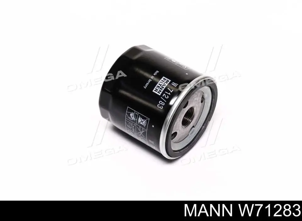 Do koszyka W71283 Mann-Filter Filtr oleju