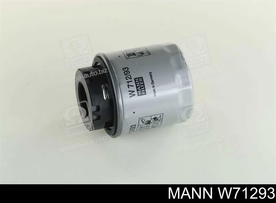 W71293 Mann-Filter filtr oleju