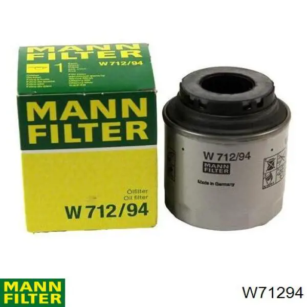 Filtr oleju Mann-Filter W71294 cena, od 13,37 USD