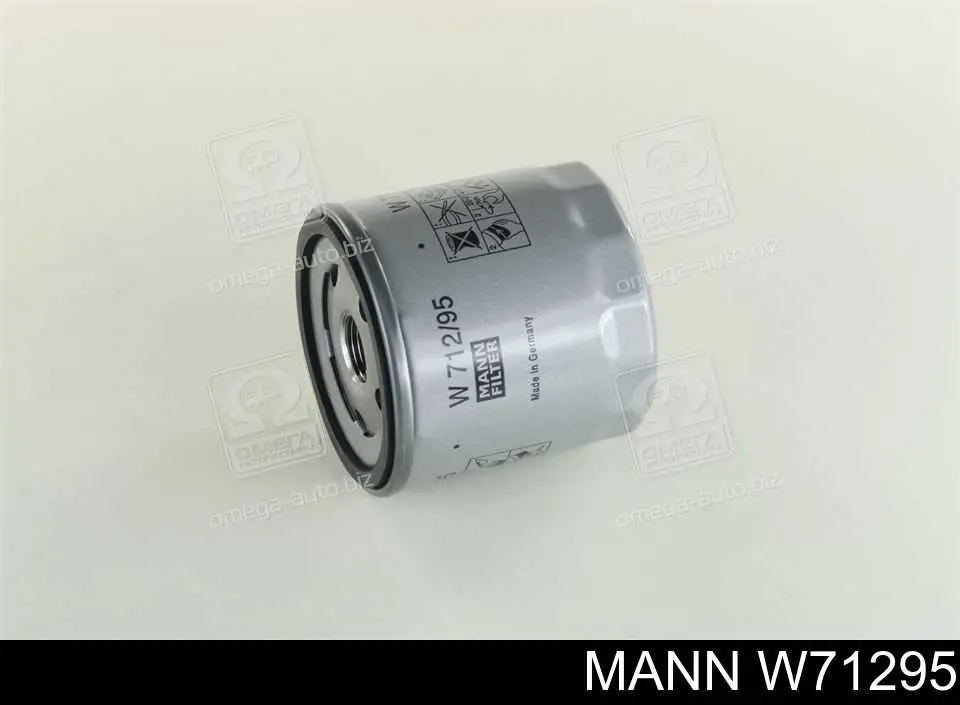 Filtr oleju Mann-Filter W71295 cena, od 9,00 USD