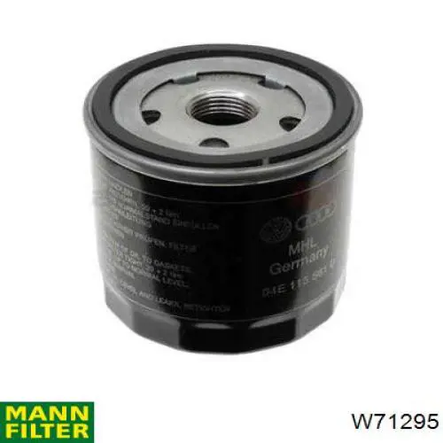Do koszyka W71295 Mann-Filter Filtr oleju