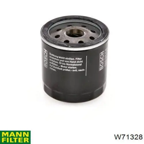 Do koszyka W71328 Mann-Filter Filtr oleju