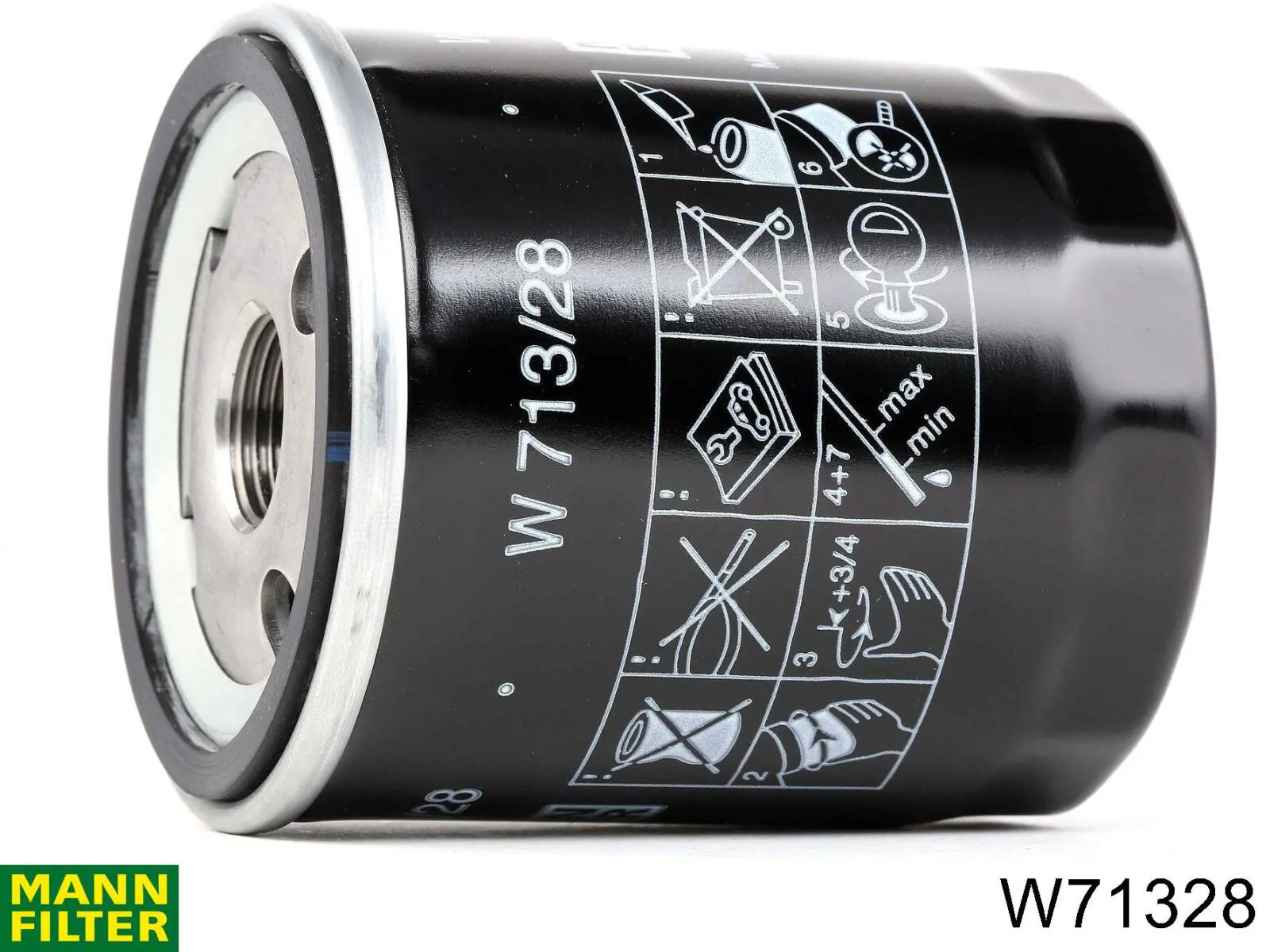 Do koszyka W71328 Mann-Filter Filtr oleju