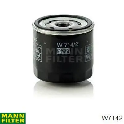 Filtr oleju Mann-Filter W7142 cena, od 8,29 USD