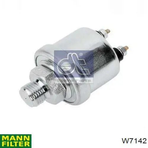 Do koszyka W7142 Mann-Filter Filtr oleju