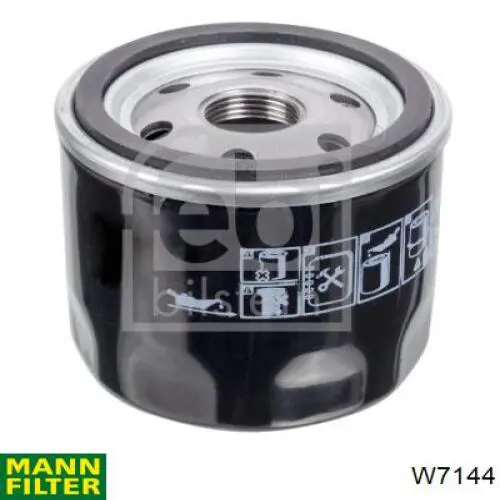 Do koszyka W7144 Mann-Filter Filtr oleju