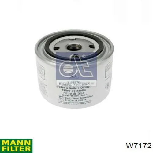 Do koszyka W7172 Mann-Filter Filtr oleju