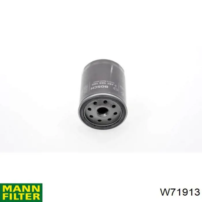 Do koszyka W71913 Mann-Filter Filtr oleju