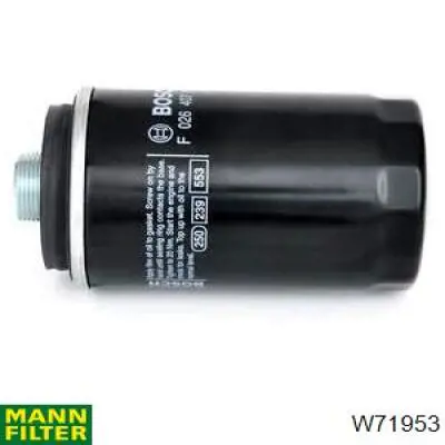 Filtr oleju Mann-Filter W71953 cena, od 19,26 USD
