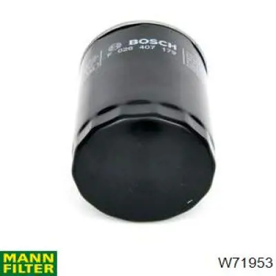 Do koszyka W71953 Mann-Filter Filtr oleju