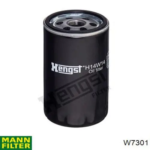 Do koszyka W7301 Mann-Filter Filtr oleju