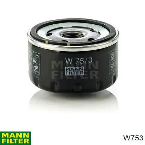 Do koszyka W753 Mann-Filter Filtr oleju