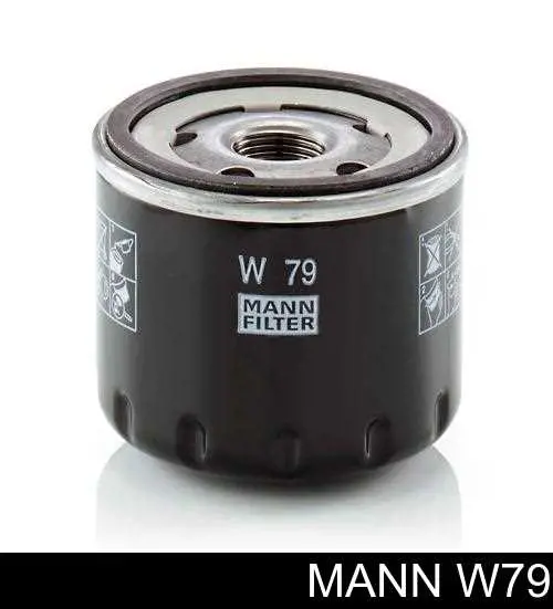 Do koszyka W79 Mann-Filter Filtr oleju
