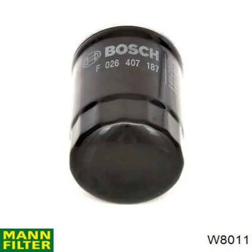 Do koszyka W8011 Mann-Filter Filtr oleju