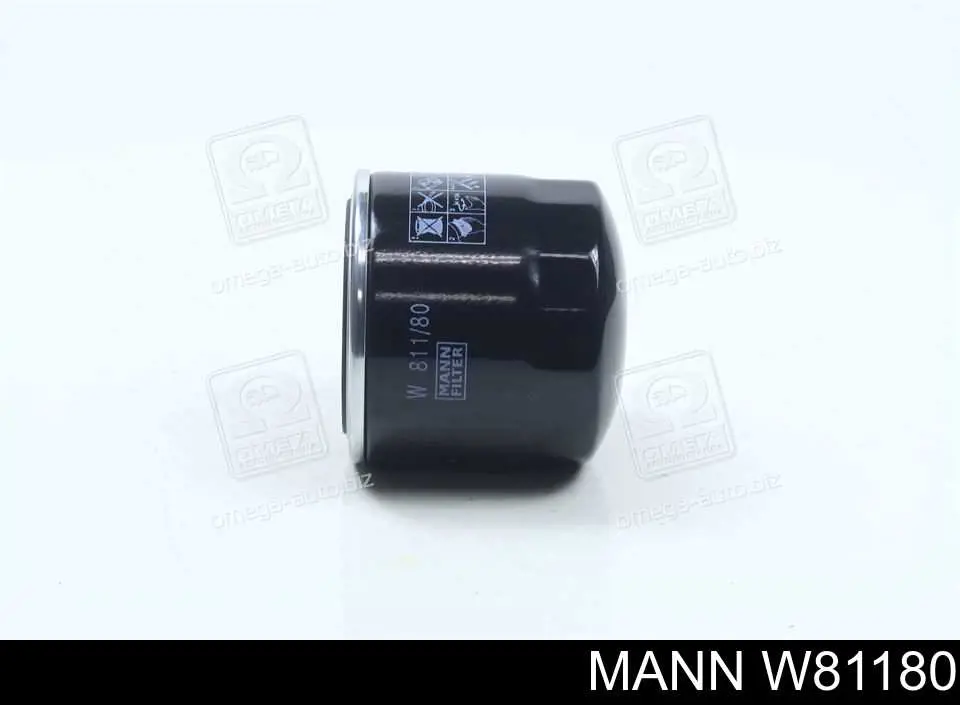 Filtr oleju Mann-Filter W81180 cena, od 7,46 USD
