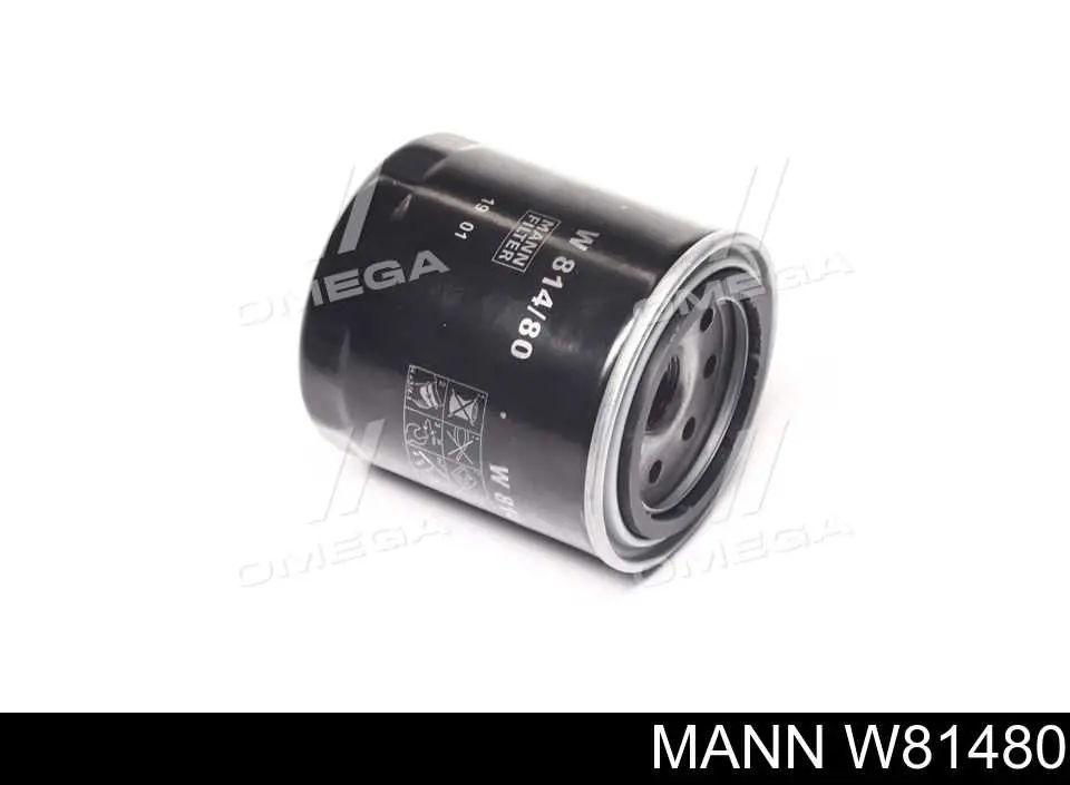 W81480 Mann-Filter Filtr oleju