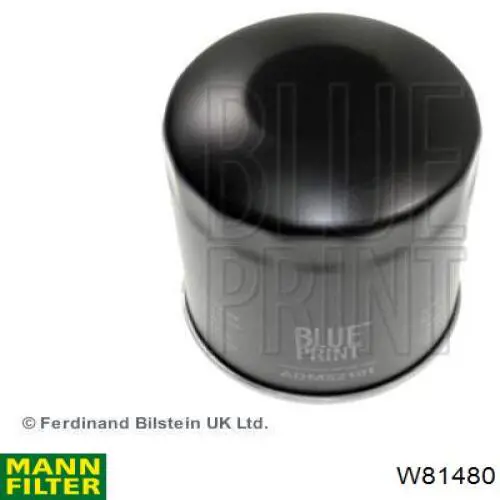 Filtr oleju W81480 Mann-Filter