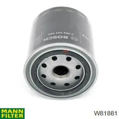 Filtr oleju Mann-Filter W81881 cena, od 8,73 USD