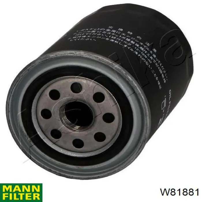 Do koszyka W81881 Mann-Filter Filtr oleju